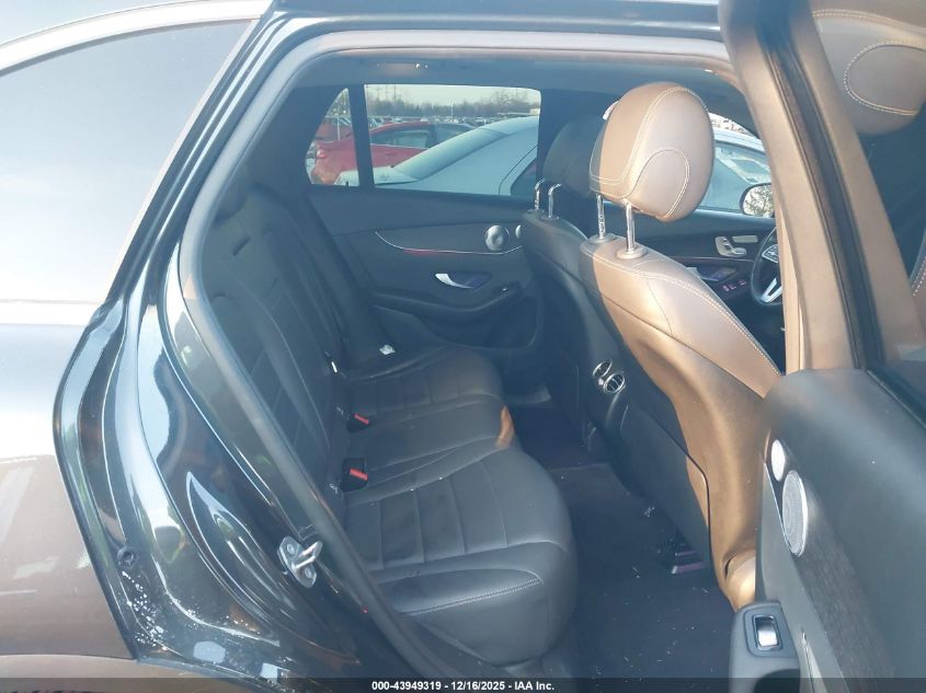 2020 Mercedes-Benz Glc 300 4Matic VIN: WDC0G8EBXLF705033 Lot: 43949319