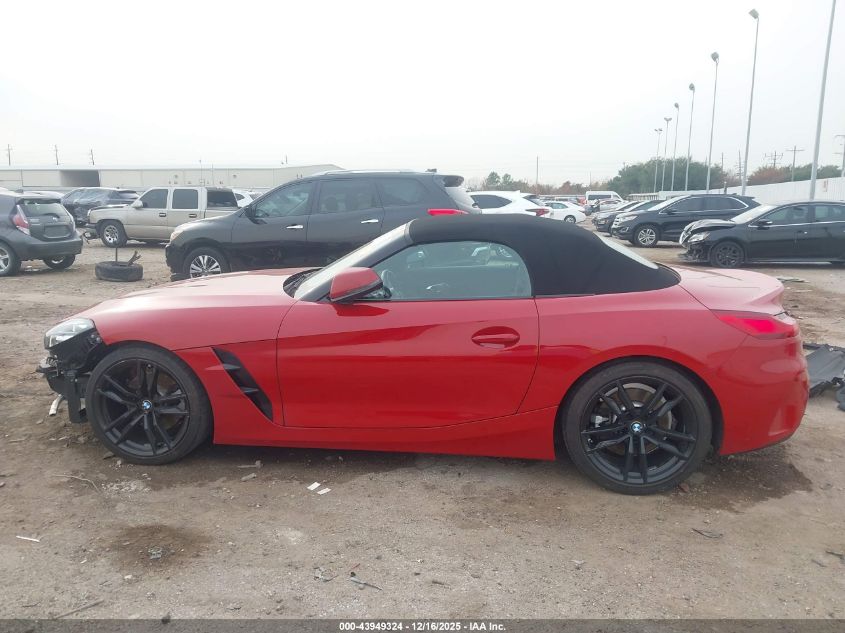 2019 BMW Z4 Sdrive30I VIN: WBAHF3C55KWW30183 Lot: 43949324