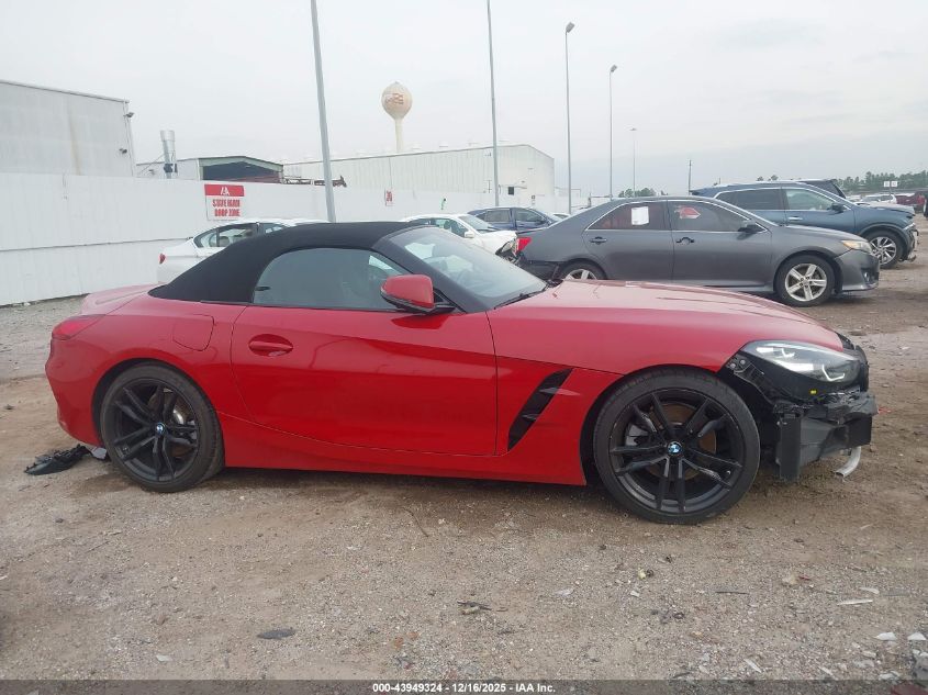 2019 BMW Z4 Sdrive30I VIN: WBAHF3C55KWW30183 Lot: 43949324