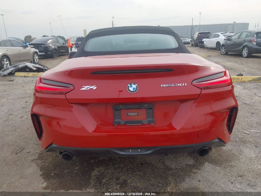 2019 BMW Z4 Sdrive30I VIN: WBAHF3C55KWW30183 Lot: 43949324