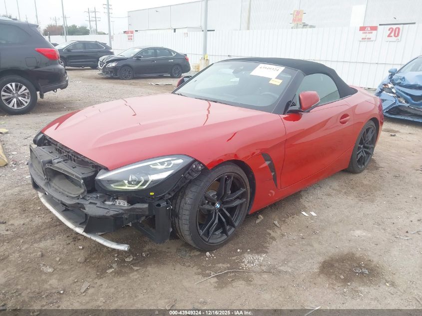 2019 BMW Z4 Sdrive30I VIN: WBAHF3C55KWW30183 Lot: 43949324