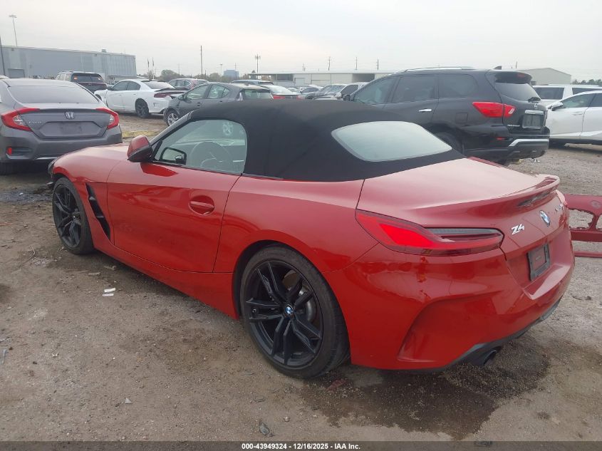 2019 BMW Z4 Sdrive30I VIN: WBAHF3C55KWW30183 Lot: 43949324