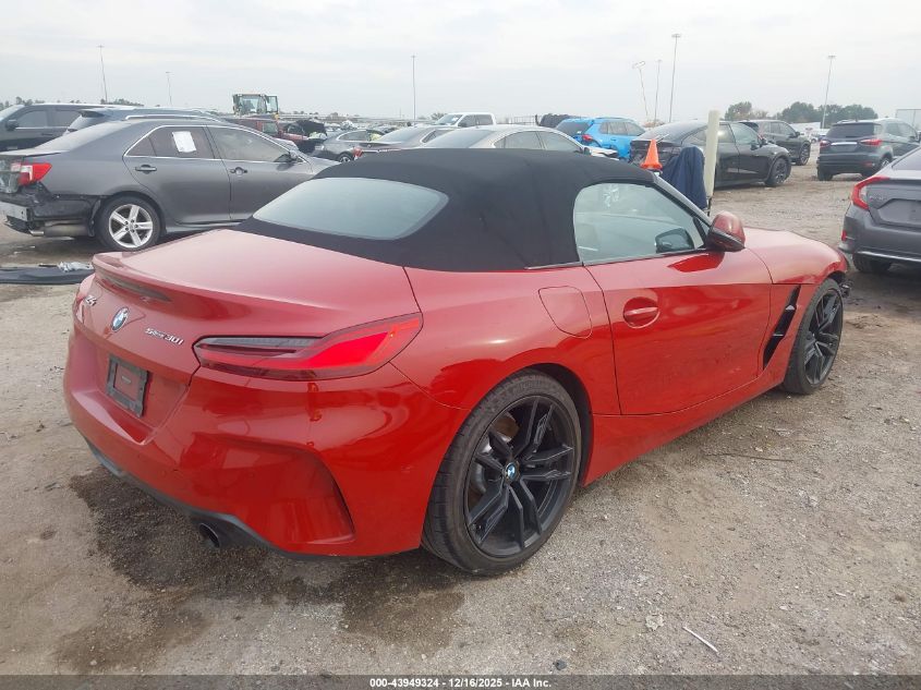 2019 BMW Z4 Sdrive30I VIN: WBAHF3C55KWW30183 Lot: 43949324