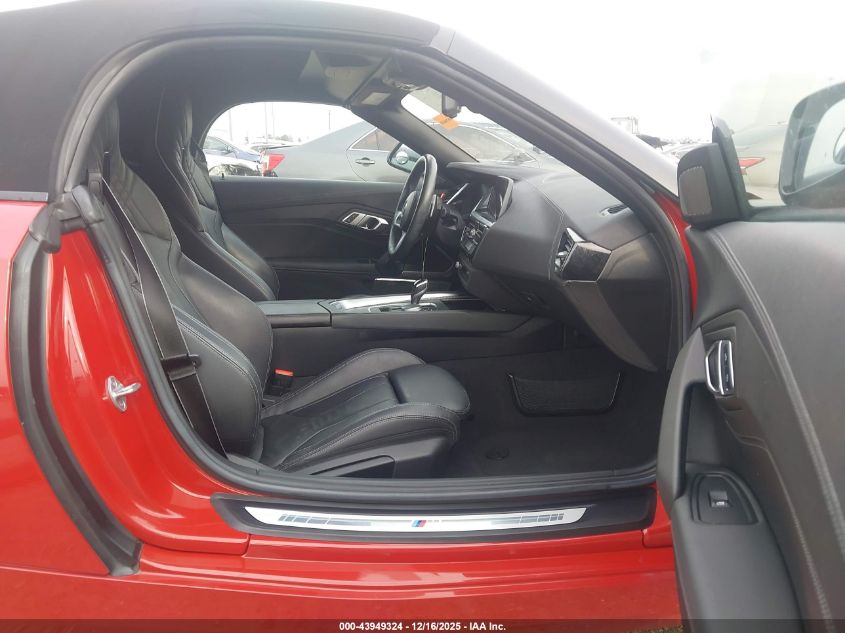 2019 BMW Z4 Sdrive30I VIN: WBAHF3C55KWW30183 Lot: 43949324