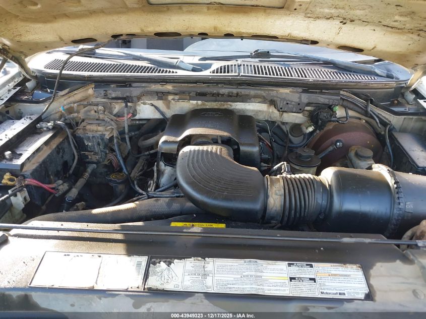 1999 Ford F-150 Lariat/Work Series/Xl/Xlt VIN: 1FTRX17W4XKA52801 Lot: 43949323