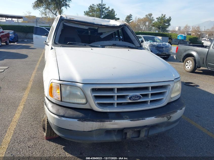 1999 Ford F-150 Lariat/Work Series/Xl/Xlt VIN: 1FTRX17W4XKA52801 Lot: 43949323