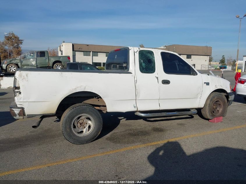 1999 Ford F-150 Lariat/Work Series/Xl/Xlt VIN: 1FTRX17W4XKA52801 Lot: 43949323
