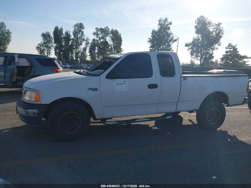 1999 Ford F-150 Lariat/Work Series/Xl/Xlt VIN: 1FTRX17W4XKA52801 Lot: 43949323