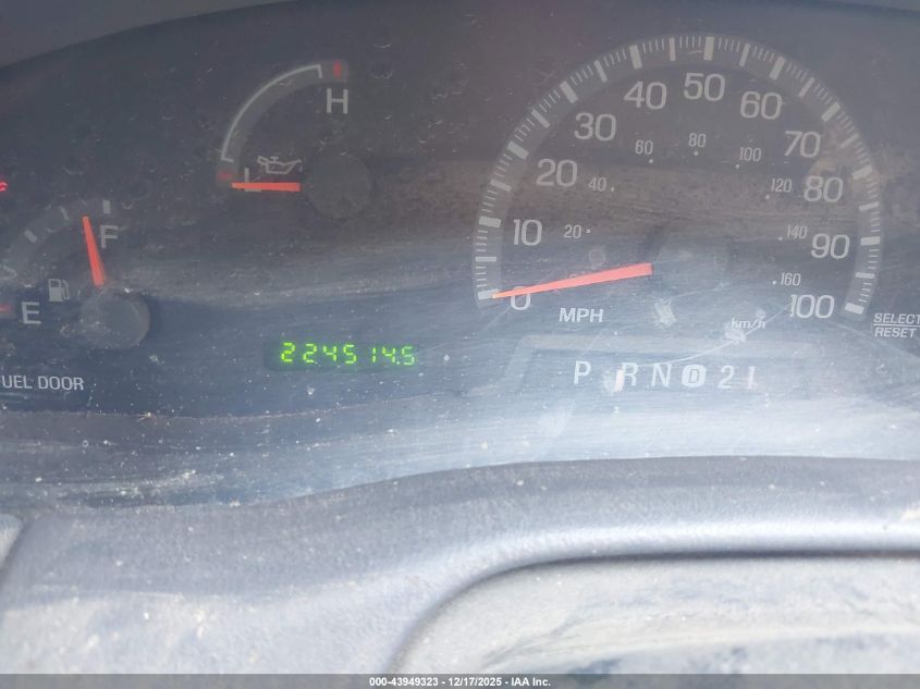 1999 Ford F-150 Lariat/Work Series/Xl/Xlt VIN: 1FTRX17W4XKA52801 Lot: 43949323