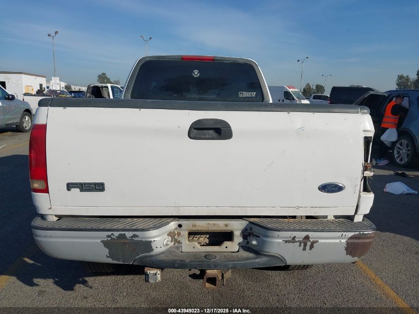 1999 Ford F-150 Lariat/Work Series/Xl/Xlt VIN: 1FTRX17W4XKA52801 Lot: 43949323