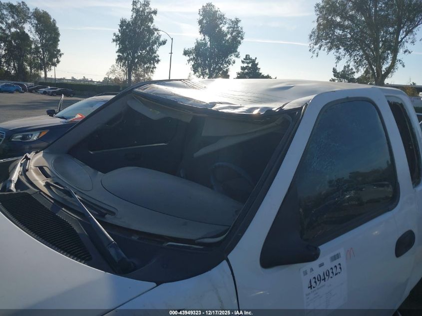 1999 Ford F-150 Lariat/Work Series/Xl/Xlt VIN: 1FTRX17W4XKA52801 Lot: 43949323