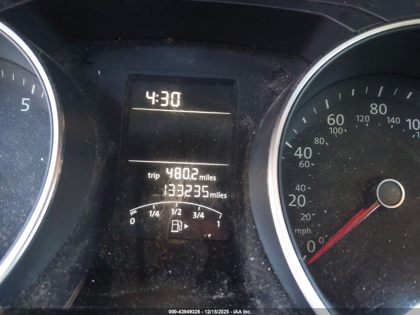 2015 Volkswagen Jetta 2.0L S VIN: 3VW2K7AJ7FM292039 Lot: 43949326