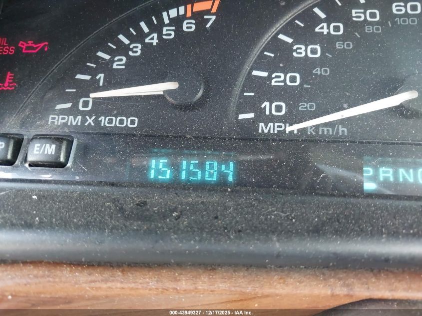 1998 Oldsmobile Regency VIN: 1G3HC52K9W4855352 Lot: 43949327