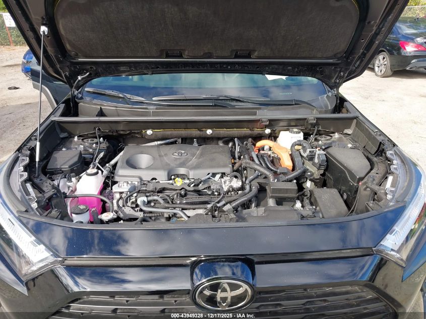 2025 Toyota Rav4 Hybrid Xle Premium VIN: JTMB6RFV6SD163021 Lot: 43949328