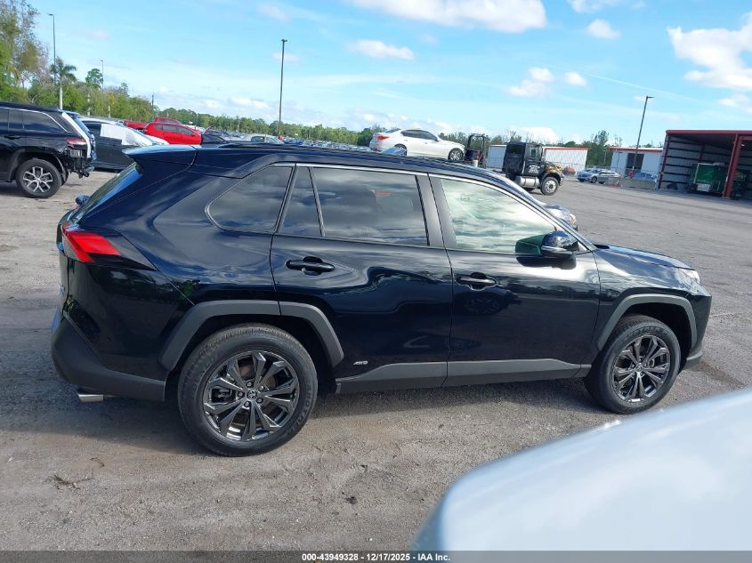 2025 Toyota Rav4 Hybrid Xle Premium VIN: JTMB6RFV6SD163021 Lot: 43949328