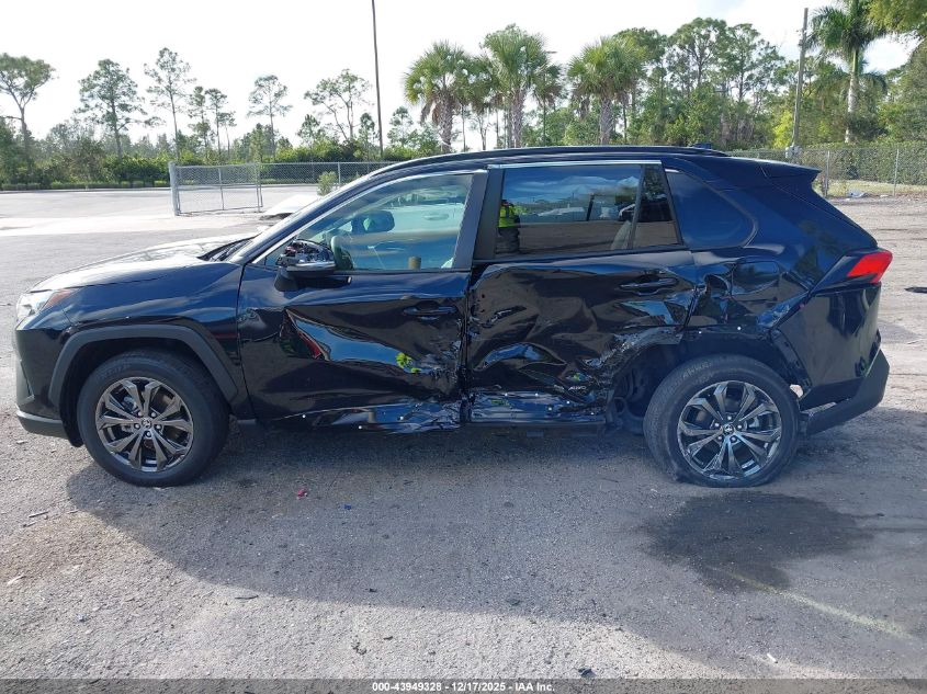 2025 Toyota Rav4 Hybrid Xle Premium VIN: JTMB6RFV6SD163021 Lot: 43949328