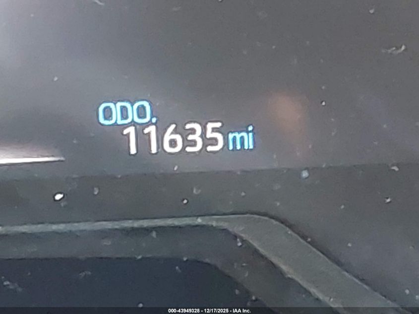 2025 Toyota Rav4 Hybrid Xle Premium VIN: JTMB6RFV6SD163021 Lot: 43949328