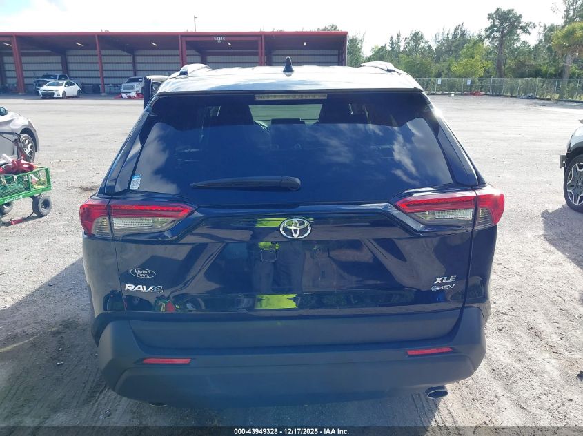 2025 Toyota Rav4 Hybrid Xle Premium VIN: JTMB6RFV6SD163021 Lot: 43949328