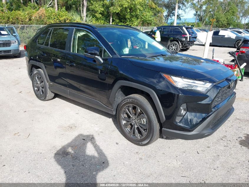 2025 Toyota RAV4 Hybrid