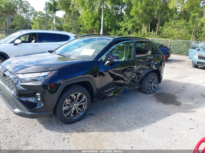 2025 Toyota Rav4 Hybrid Xle Premium VIN: JTMB6RFV6SD163021 Lot: 43949328