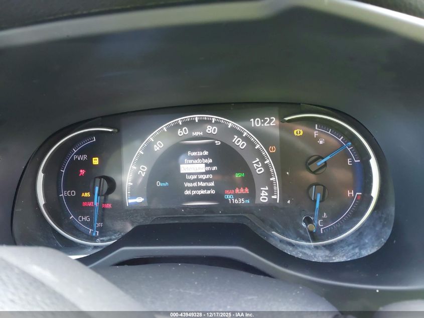 2025 Toyota Rav4 Hybrid Xle Premium VIN: JTMB6RFV6SD163021 Lot: 43949328