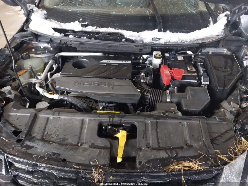 2023 Nissan Rogue Sl Intelligent Awd VIN: JN8BT3CBXPW462740 Lot: 43949334