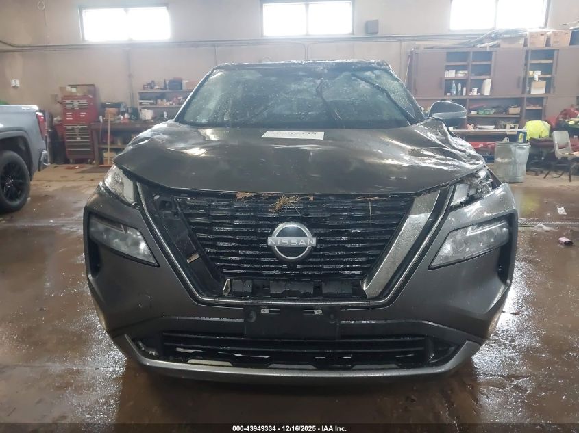 2023 Nissan Rogue Sl Intelligent Awd VIN: JN8BT3CBXPW462740 Lot: 43949334