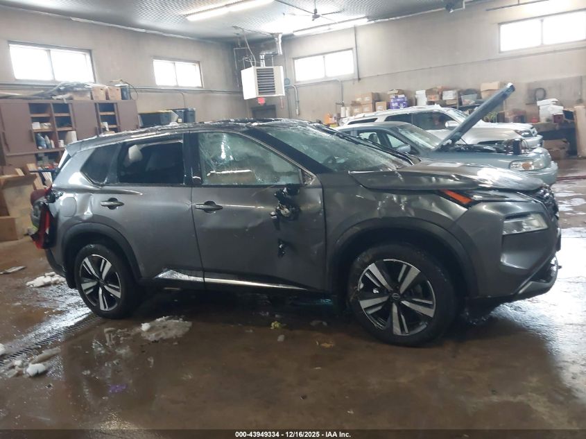 2023 Nissan Rogue Sl Intelligent Awd VIN: JN8BT3CBXPW462740 Lot: 43949334