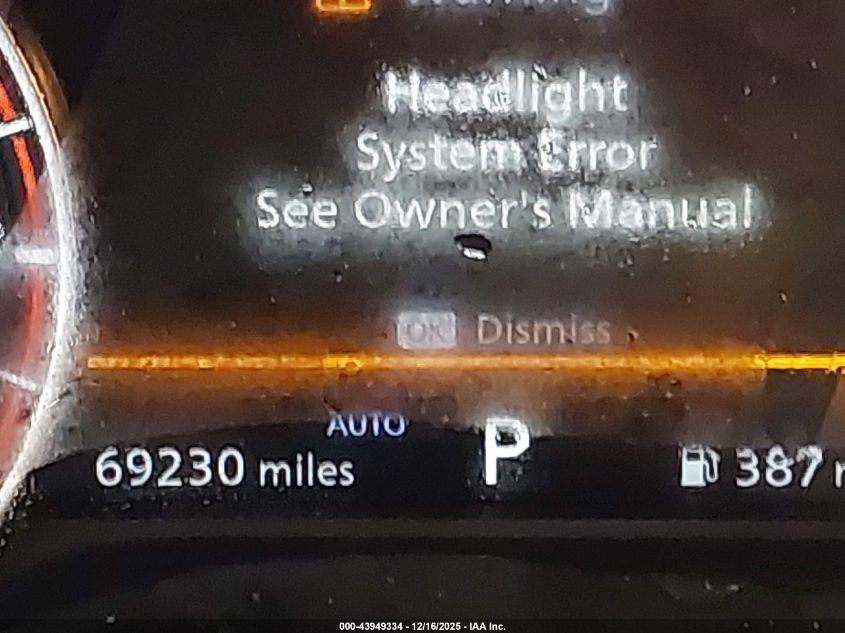 2023 Nissan Rogue Sl Intelligent Awd VIN: JN8BT3CBXPW462740 Lot: 43949334