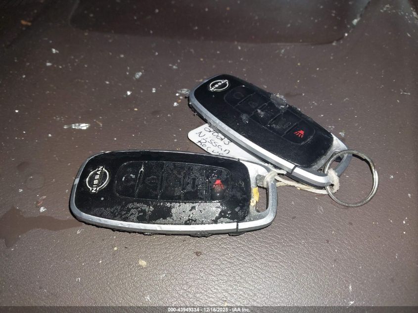 2023 Nissan Rogue Sl Intelligent Awd VIN: JN8BT3CBXPW462740 Lot: 43949334