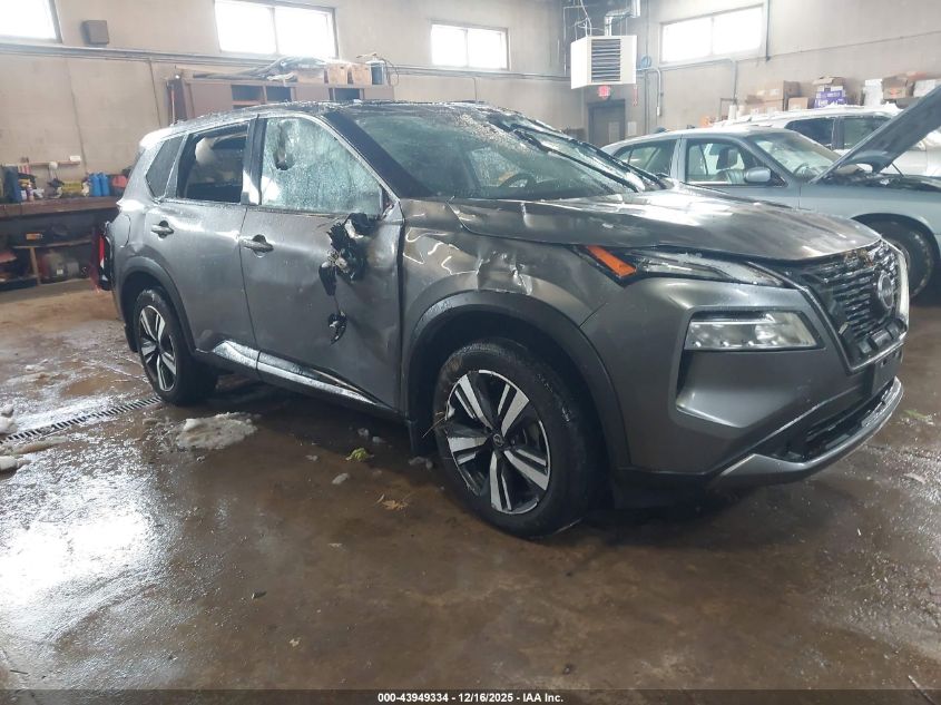NISSAN ROGUE SL INTELLIGENT AWD