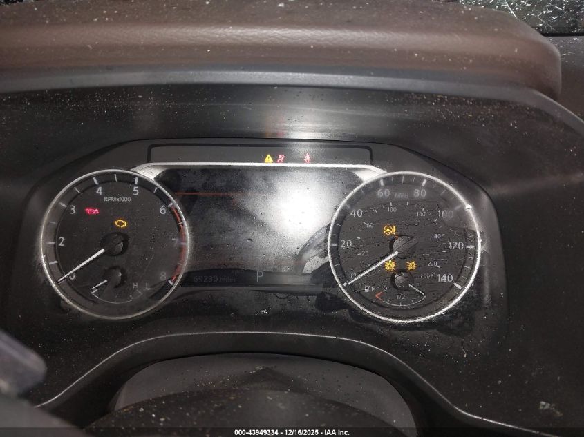 2023 Nissan Rogue Sl Intelligent Awd VIN: JN8BT3CBXPW462740 Lot: 43949334