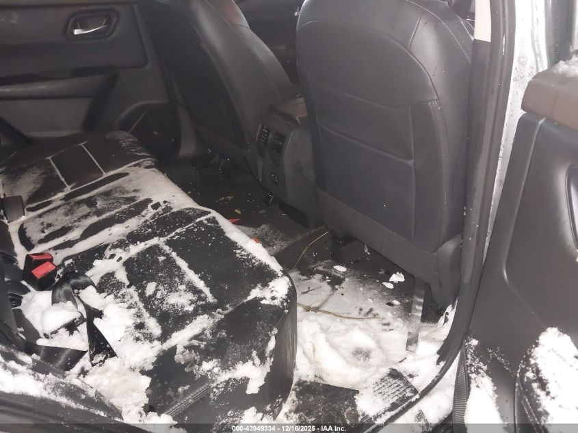 2023 Nissan Rogue Sl Intelligent Awd VIN: JN8BT3CBXPW462740 Lot: 43949334