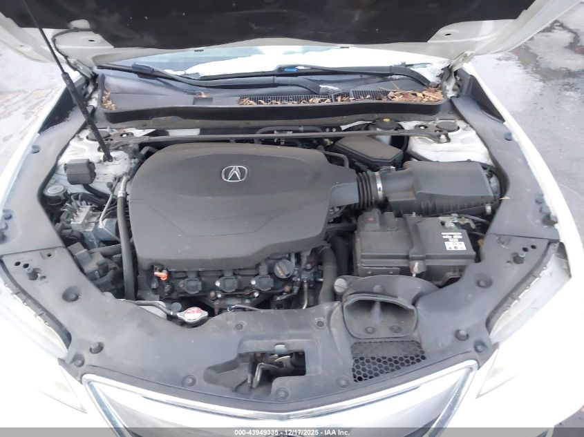 2017 Acura Tlx Technology Package VIN: 19UUB2F57HA005858 Lot: 43949335