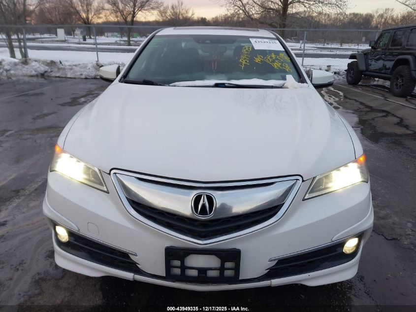 2017 Acura Tlx Technology Package VIN: 19UUB2F57HA005858 Lot: 43949335
