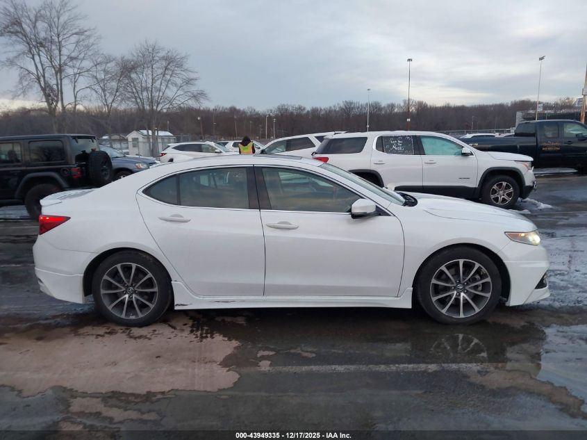 2017 Acura Tlx Technology Package VIN: 19UUB2F57HA005858 Lot: 43949335