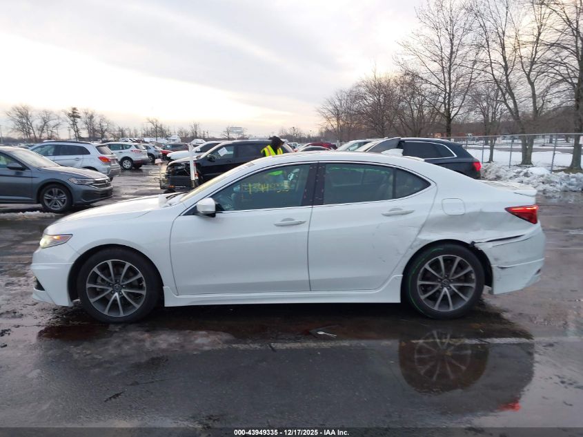 2017 Acura Tlx Technology Package VIN: 19UUB2F57HA005858 Lot: 43949335