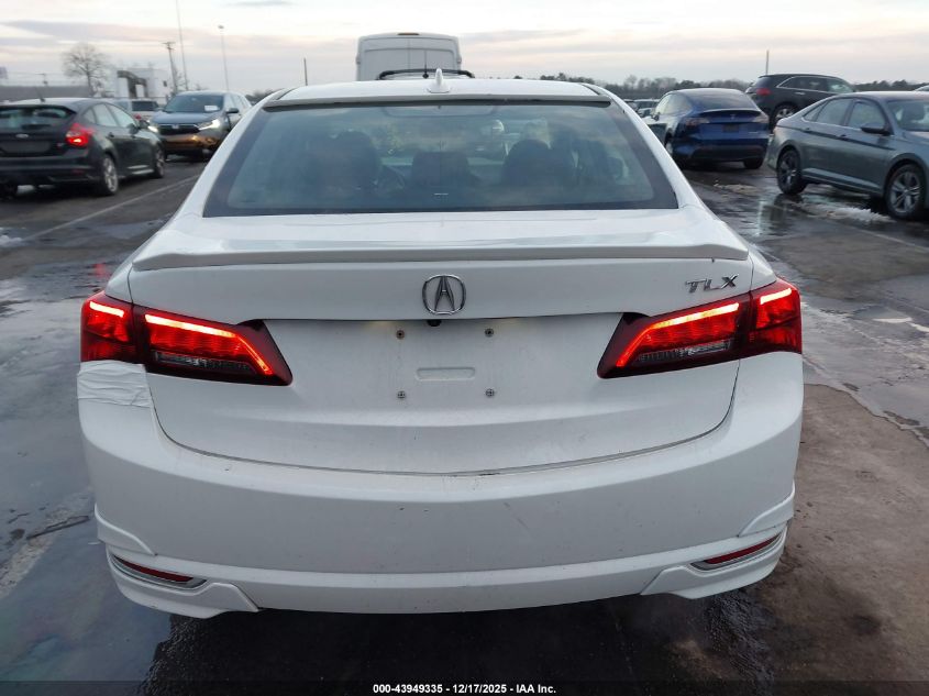 2017 Acura Tlx Technology Package VIN: 19UUB2F57HA005858 Lot: 43949335
