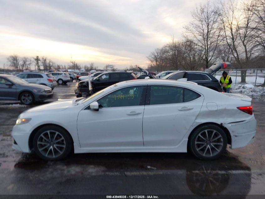 2017 Acura Tlx Technology Package VIN: 19UUB2F57HA005858 Lot: 43949335