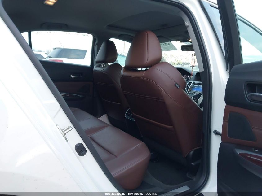 2017 Acura Tlx Technology Package VIN: 19UUB2F57HA005858 Lot: 43949335