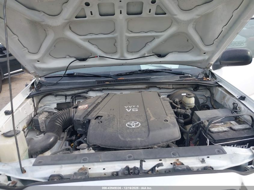 2010 Toyota Tacoma Prerunner V6 VIN: 3TMJU4GN3AM101517 Lot: 43949336