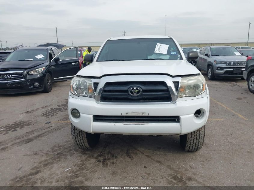 2010 Toyota Tacoma Prerunner V6 VIN: 3TMJU4GN3AM101517 Lot: 43949336