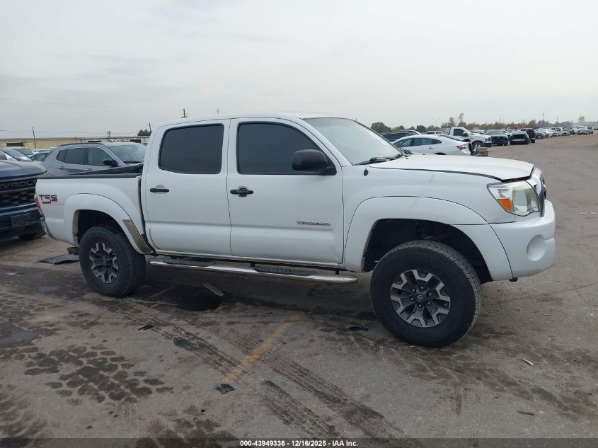 2010 Toyota Tacoma Prerunner V6 VIN: 3TMJU4GN3AM101517 Lot: 43949336