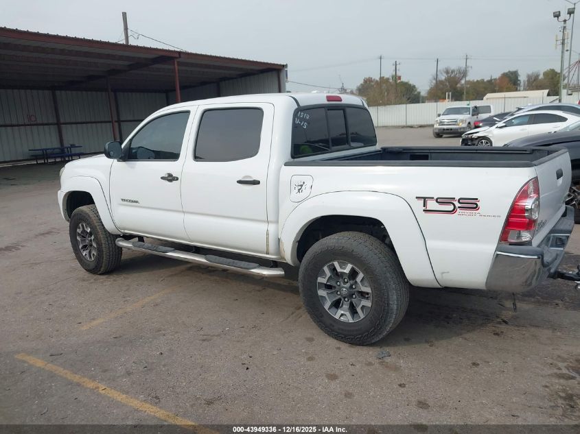 2010 Toyota Tacoma Prerunner V6 VIN: 3TMJU4GN3AM101517 Lot: 43949336