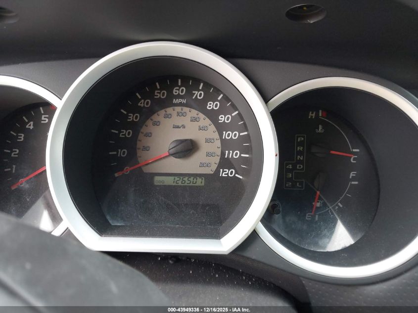 2010 Toyota Tacoma Prerunner V6 VIN: 3TMJU4GN3AM101517 Lot: 43949336