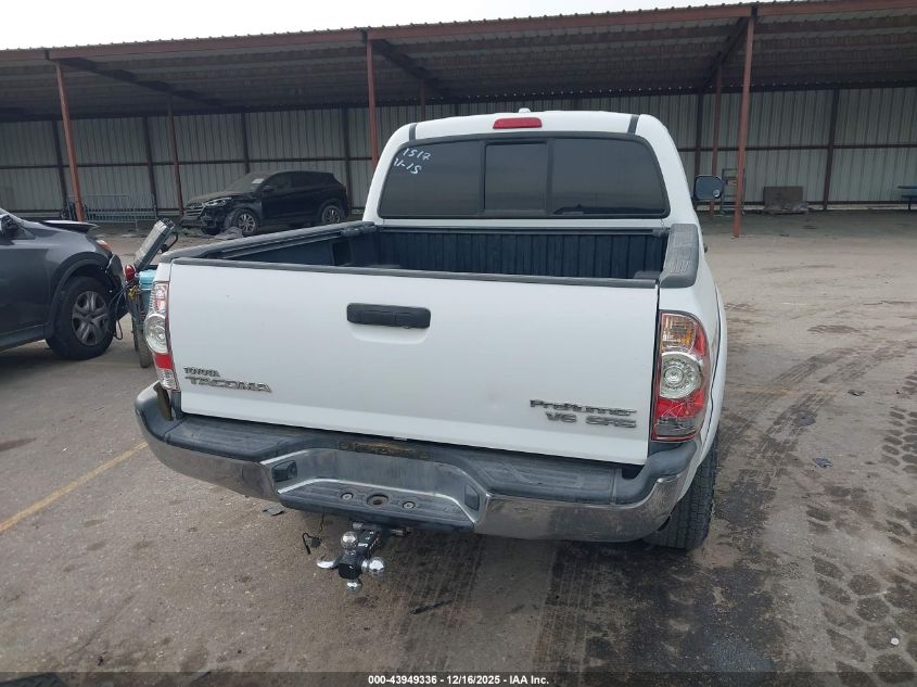 2010 Toyota Tacoma Prerunner V6 VIN: 3TMJU4GN3AM101517 Lot: 43949336
