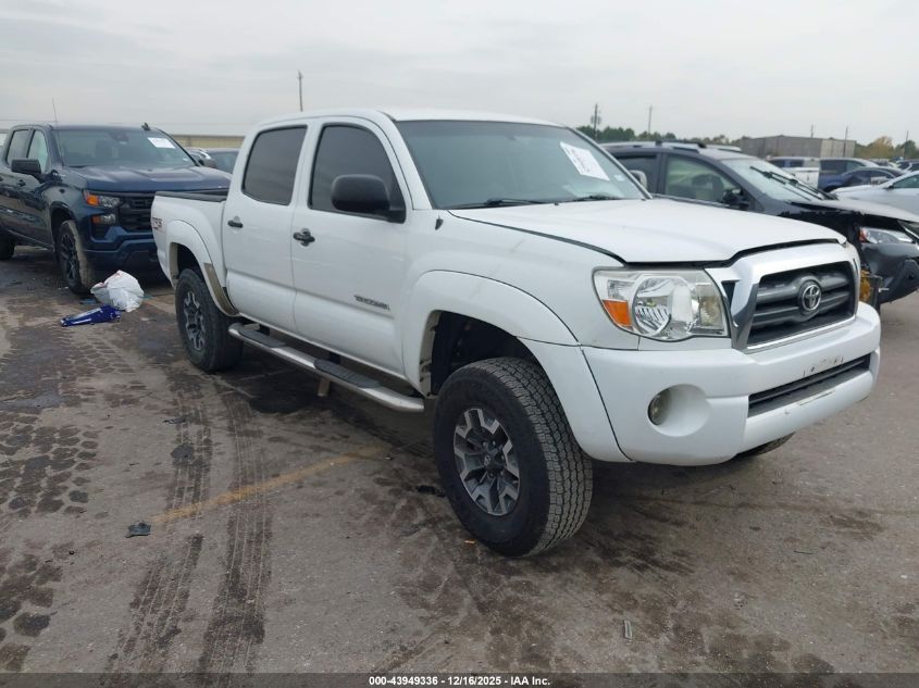 2010 Toyota Tacoma Prerunner V6 VIN: 3TMJU4GN3AM101517 Lot: 43949336