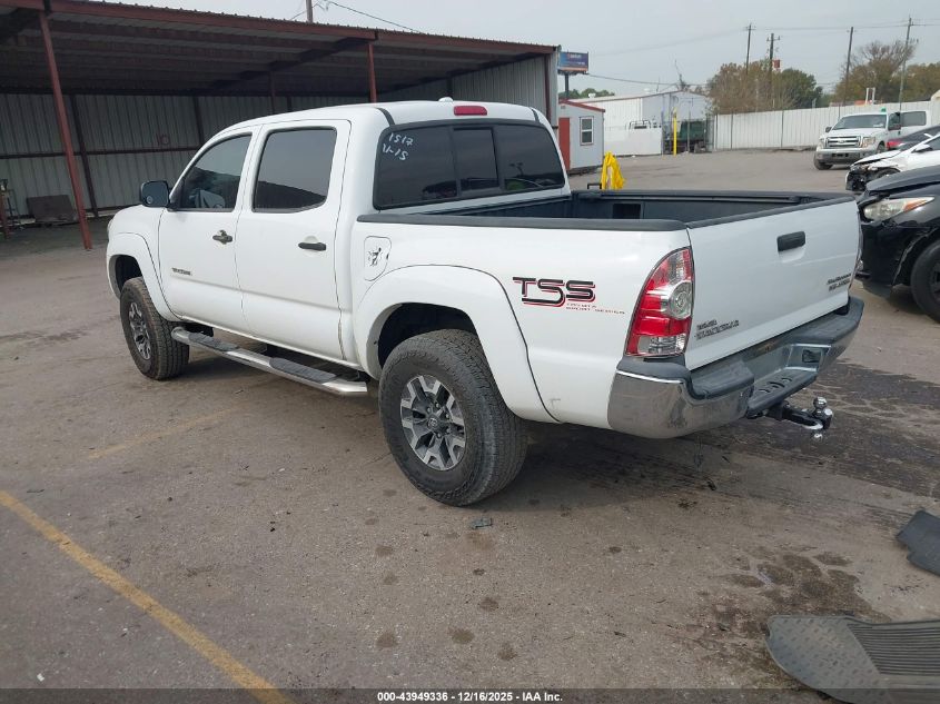 2010 Toyota Tacoma Prerunner V6 VIN: 3TMJU4GN3AM101517 Lot: 43949336