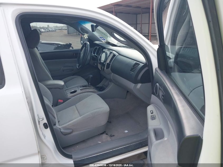 2010 Toyota Tacoma Prerunner V6 VIN: 3TMJU4GN3AM101517 Lot: 43949336