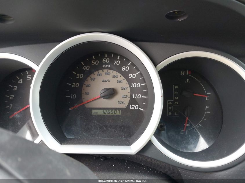 2010 Toyota Tacoma Prerunner V6 VIN: 3TMJU4GN3AM101517 Lot: 43949336